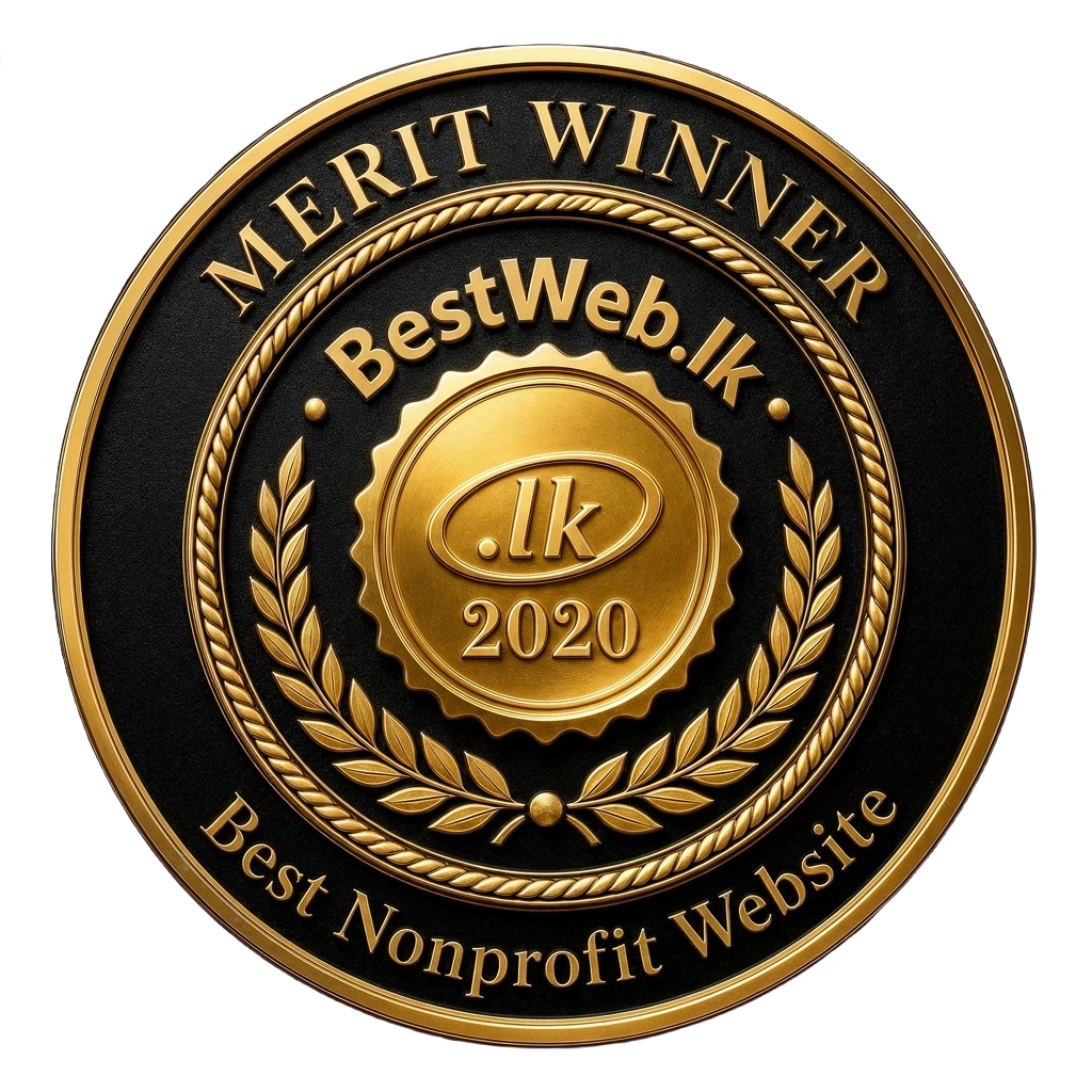 BestWeb.lk Award Winner